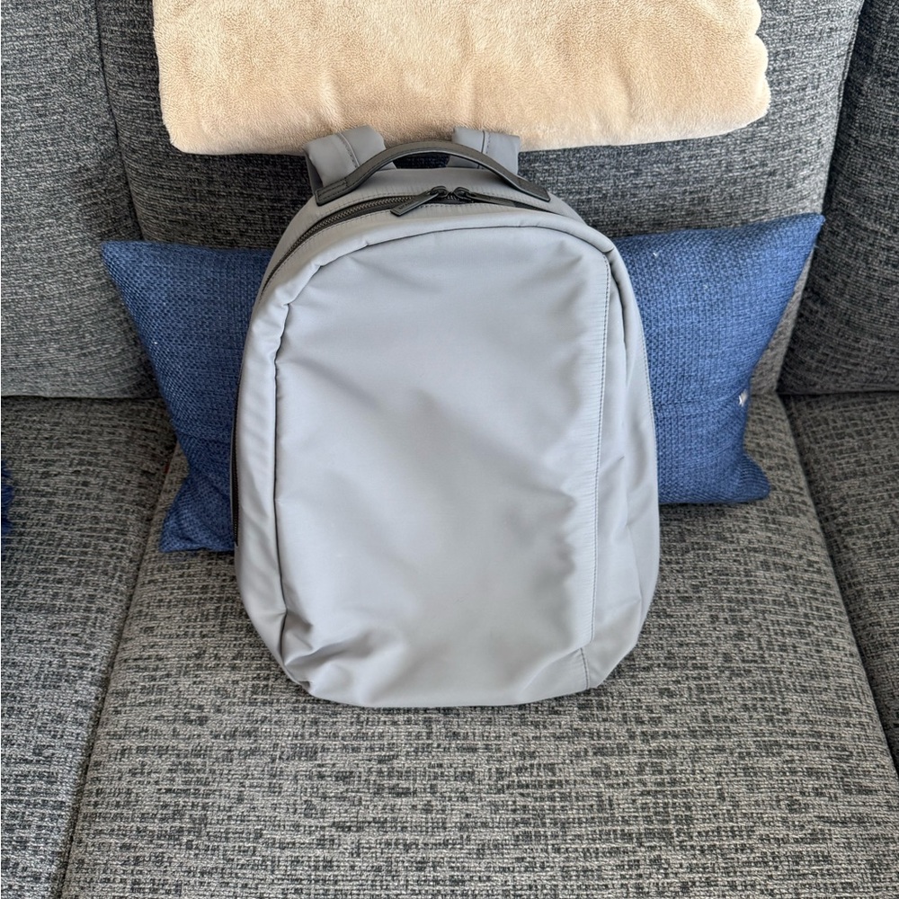 Away Daypack Minimalist Gray Backpack - Everyday Travel Bag